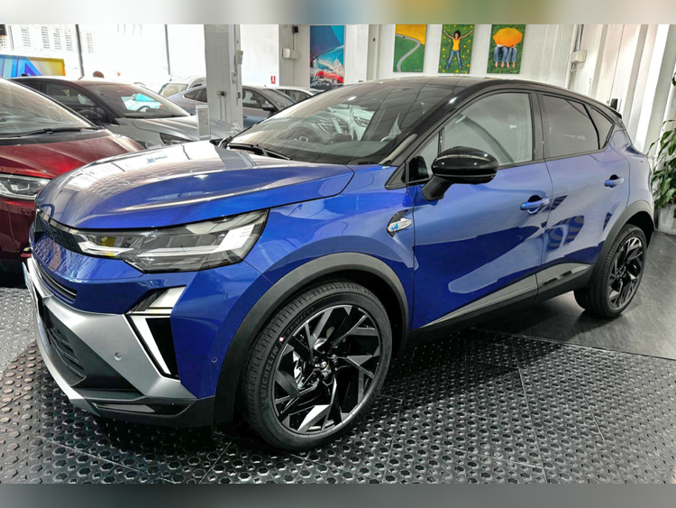 Renault Nuevo Captur Espirit Alpine foto miniatura